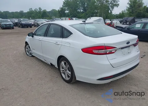 2018 Ford Fusion Hybrid Se z USA, uszkodzony, nr VIN 3FA6P0LU7JR188110